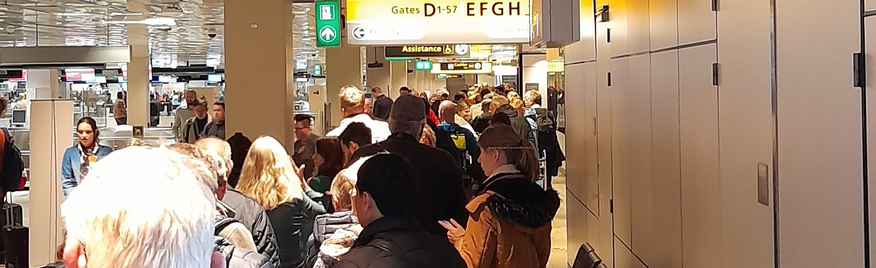 Wachten, wachten, zoeken